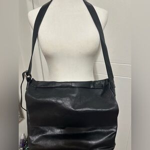 Black Hobo Bag